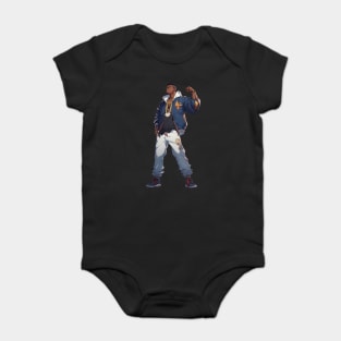 Black Power Baby Bodysuit